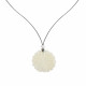 Collier Fleur de Nacre Perles Argent 925
