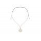 Collier Fleur de Nacre Perles Argent 925