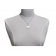 Collier Fleur de Nacre Perles Argent 925
