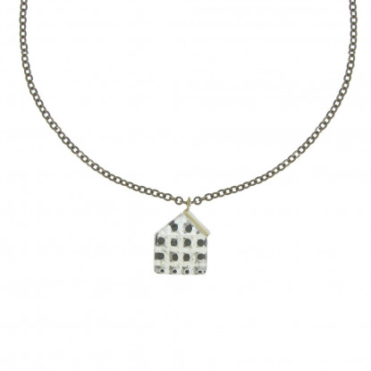 Collier Sweet Home Verre et Laiton - Classics