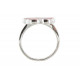 Bague Argent 925 Chance et Corail