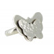 Bague Papillon 3D Argent 925