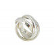 Bague Argent 925 Trois Anneaux