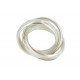 Bague Argent 925 Trois Anneaux