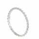 Bague Argent 925 Anneau de Billes