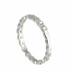 Bague Argent 925 Ronds Ajourés