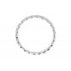 Bague Argent 925 Ronds Ajourés