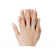 Bague Argent 925 Ronds Ajourés