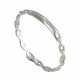 Petite Bague Argent 925 Gourmette