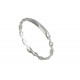 Petite Bague Argent 925 Gourmette