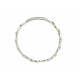 Petite Bague Argent 925 Gourmette