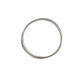 Bague Argent 925 Paillettes Or