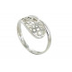 Bague Argent 925 Goutte Arabesque