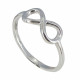 Bague Argent 925 Infini