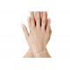 Bracelet Argent 925 Rhodié et Strass