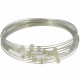 Bracelet Multifils Argent Perles de Cultures Blanches