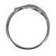 Bague Argent Rhodié Noeud Marin