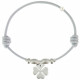 Bracelet Lien Trèfle Argent - Classics