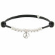 Bracelet Médaille Peace and Love et Perles en Argent - Classics