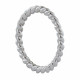 Bague Argent Anneau Torsadé