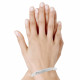 Bracelet Argent Brossé et Silicone - Classics