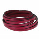 Bracelet Cuir et Fermoir Acier Inoxydable - Colors