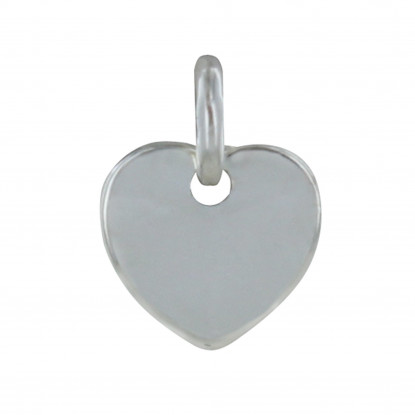 Pendentif Argent Petit Coeur