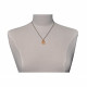 Collier Sweet Home Verre et Laiton - Classics