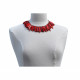 Collier Flamme en Tagua - Classics