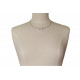 Collier Fil d'Acier Boutons Pate de Verre - Classics