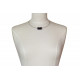 Collier Fil d'Acier Boutons Pate de Verre - Classics