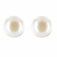 Boucles d'Oreilles Clou Argent et Perles de Culture 6.5-7 mm - Classics