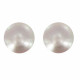 Boucles d'Oreilles Clou Argent et Perles de Culture 6.5-7 mm - Classics