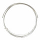 PHOTO A VE Collier 17 Fils en Argent avec Perles Blanches