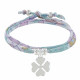 Bracelet Double Tour Lien Liberty et Trèfle Argent - Classics