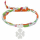 Bracelet Double Tour Lien Liberty et Trèfle Argent - Classics