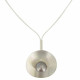 Collier Argent Nénuphar Perle de Culture 8-9mm - Classics