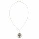 Collier Argent Nénuphar Perle de Culture 8-9mm - Classics