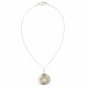 Collier Argent Nénuphar Perle de Culture 8-9mm - Classics