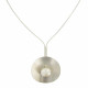 Collier Argent Nénuphar Perle de Culture 8-9mm - Classics