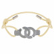Bracelet Lien Argent Menottes - Classics