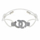 Bracelet Lien Argent Menottes - Classics