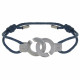 Bracelet Lien Argent Menottes - Classics