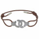 Bracelet Lien Argent Menottes - Classics