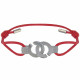 Bracelet Lien Argent Menottes - Classics
