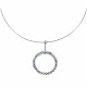 Collier Argent Anneau de Perles de Culture 4-5 mm - Classics