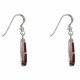 Boucles d'Oreilles Argent Anneau et Résine - Classics