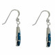 Boucles d'Oreilles Argent Anneau et Résine - Classics