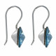 Boucles d'Oreilles Argent Swarovski - Classics
