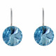 Boucles d'Oreilles Argent Swarovski - Classics